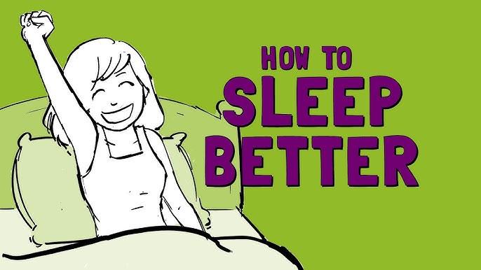 Person sleeping peacefully in a cozy, dark bedroom — representing healthy sleep hygiene habits like routine, relaxation, and comfort.