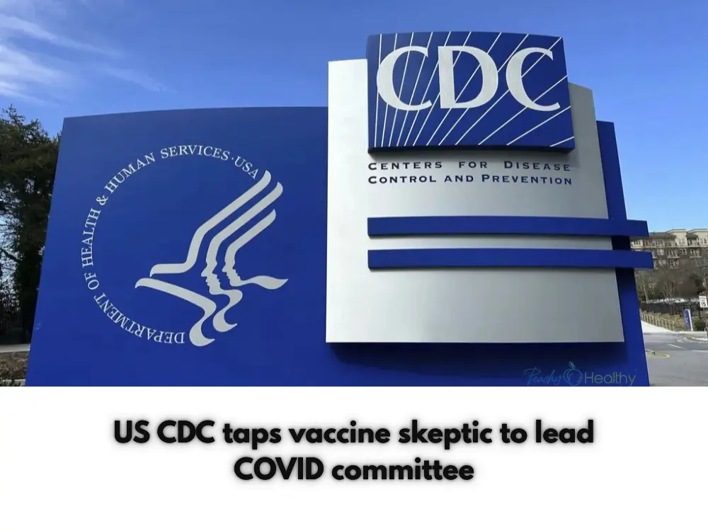 CDC Names Vaccine Skeptic to Lead COVID-19 Immunization Committee