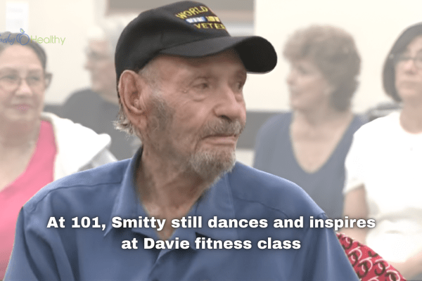 Davie’s 101-Year-Old Dancing Legend Shows Age Is Just a Number
