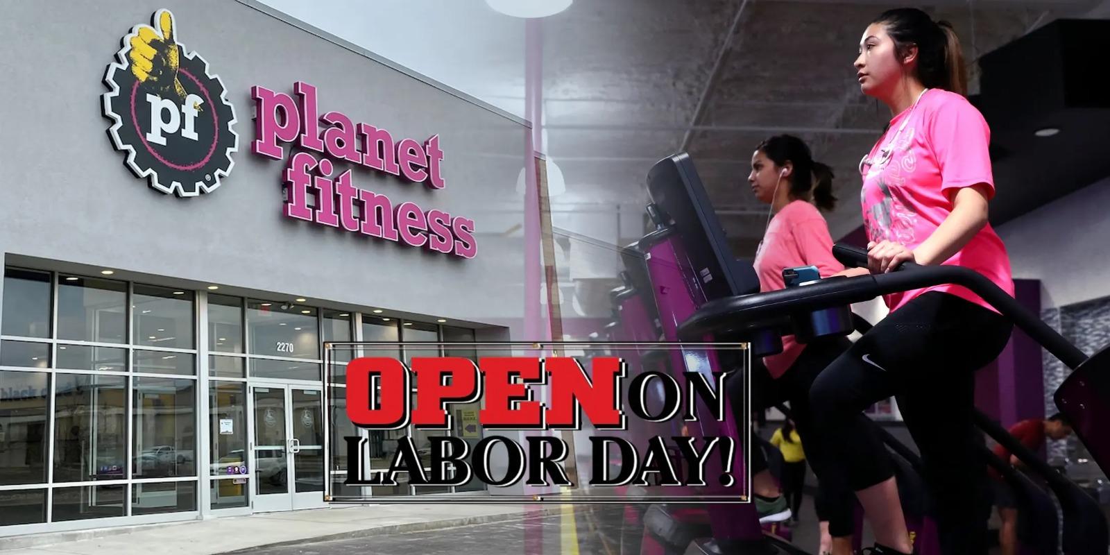 Is Planet Fitness Open on Labor Day?