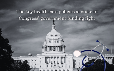 The Health Care Policies at Risk in Congress’ Funding Showdown