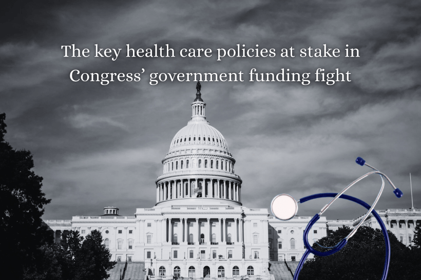 The Health Care Policies at Risk in Congress’ Funding Showdown
