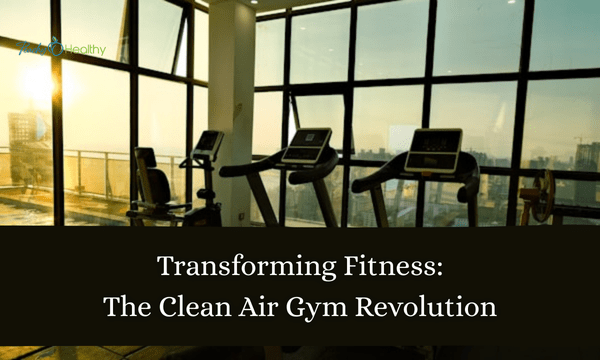 Transforming Fitness The Clean Air Gym Revolution